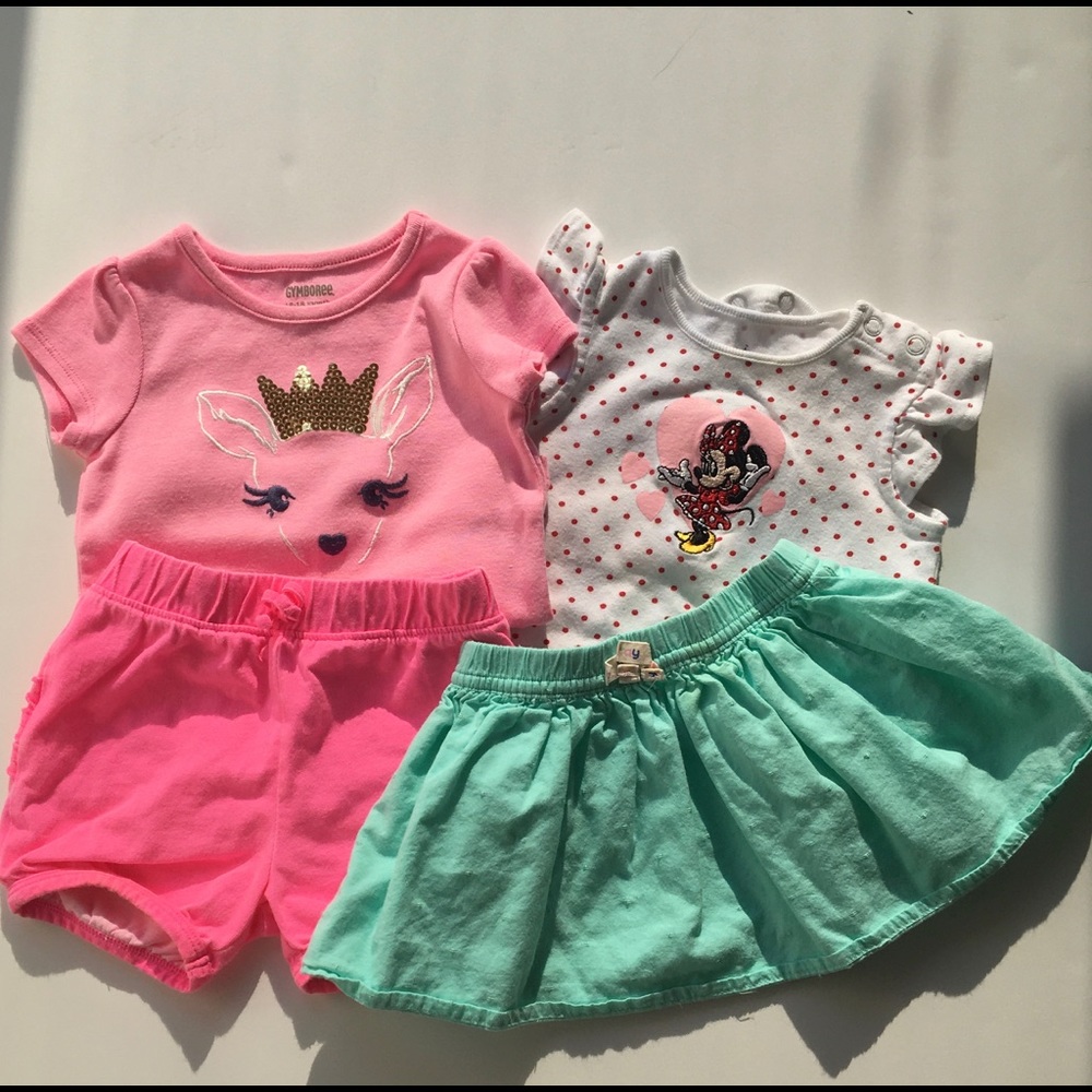 4/$12 Girls Bundle